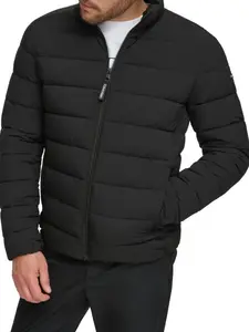 Куртка Calvin Klein Stretch Puffer, черный