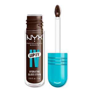 Увлажняющий блеск для губ Lip IV NYX Professional Makeup, Espresso Soak