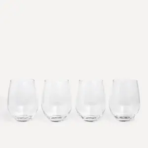 Набор из 4 стаканов для воды Наталья El Corte Inglés, стекло