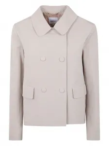 Двубортный пиджак ASPESI, нейтральный