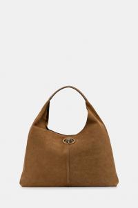 Кожаная сумка CHELSEA Kurt Geiger London, зеленый