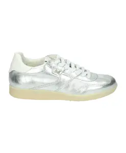 Спортивные низкие серебристые кроссовки Pedro Miralles, белый