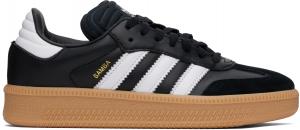 Черные кроссовки Samba XLG Adidas Originals, Core black/Cloud white/Gum