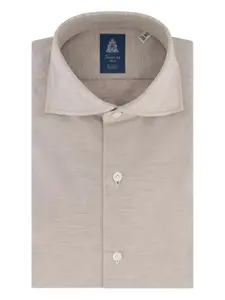 Рубашка на пуговицах Finamore 1925 Napoli, нейтральный