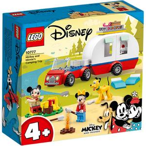 Конструктор Mickey And Friends, Mickey And Minnie's Camping Adventure, 103 детали, 10777 LEGO