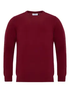 Шерстяной свитер Loja Das Meias, красный