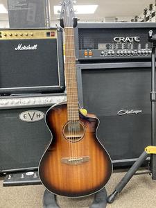 Акустическая гитара Breedlove Discovery S Concert ED CE Edgeburst