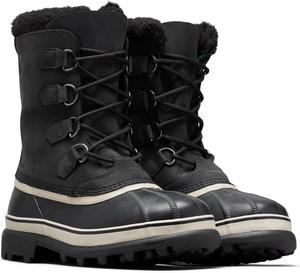 Мужские зимние ботинки Sorel Caribou, черный