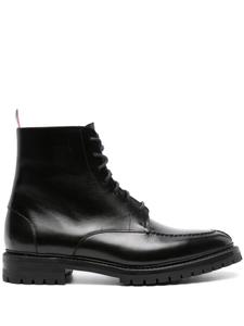 Thom Browne ботинки Wingtip, черный
