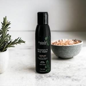 Сыворотка для волос с розмарином и рисовой водой, 4 унции Agadir