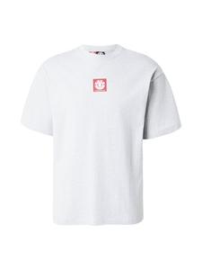 ELEMENT Футболка в светло-сером цвете