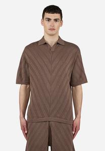 Поло CANVA Pegador, коричневый