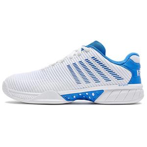 K·SWISS Кроссовки KSWISS Slip Resistant Abrasion Resistant Low top Tennis Shoes Men's White Blue