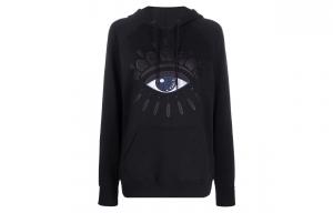 Свитшот женский черный KENZO