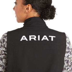 Жилет New Team Softshell женский Ariat, черный