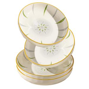 Чаши KAWASIMAYA, 7-Inch Plate (2)+8-Inch Plate (2)