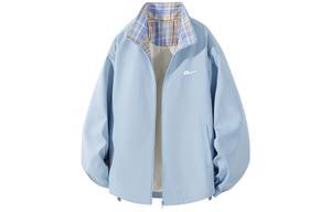 Куртка Unisex Lapel Moderate Others WARRIOR, синий