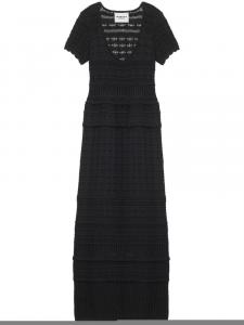 MARANT ÉTOILE платье макси Aurore, черный