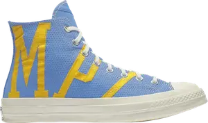 Кроссовки Converse NBA x Chuck Taylor All Star 70 High Minneapolis Lakers - Gameday, синий