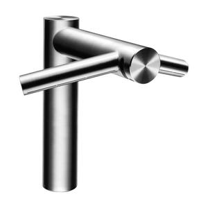 Смеситель с сушилкой для рук Dyson Airblade Wash+Dry (WD05), высокий, серебристый