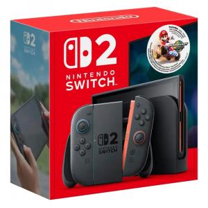 Игровая консоль Nintendo Switch 2 Mario Kart World Bundle, черный