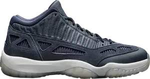 Кроссовки Air Jordan 11 Retro Low IE Obsidian, синий