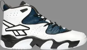 Кроссовки avant guard 'white black' Reebok, белый