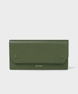 Длинный кошелек-гармошка