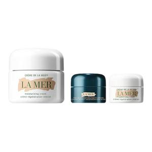 Наборы для ухода за кожей (унисекс) La Mer, three-piece set: 30ml cream+3.5ml night cream+3.5ml cream