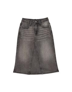 Юбка WE Fashion, темно-серый