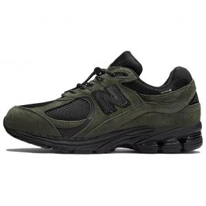 Кроссовки New Balance Jjjjound X 2002R Gore-Tex 'Pine', зеленый