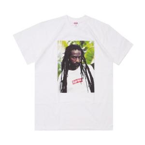 Футболка Supreme Buju Banton Tee 'White', белый