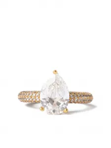 Кольцо Mega Drop Izabel Display, золотой