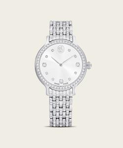 Официальные часы Swarovski Imber, швейцарское производство, металлический браслет.