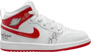Кроссовки Air Jordan 1 Mid PS Rookie Season, белый