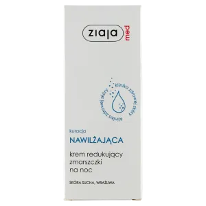 Ziaja med Увлажняющий ночной крем для лица, 50 мл