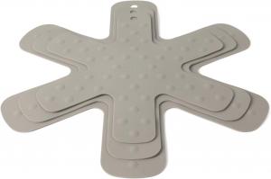 Calphalon Prime набор из 3 силиконовых подставок под горячее - серо-коричневый