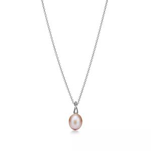 Подвеска Tiffany & Co. x Elsa Peretti Cat Island Pearl, серебро/жемчуг