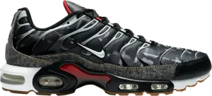 Кроссовки Nike Air Max Plus GS 'Remix Pack - Black', черный