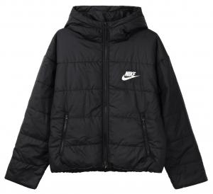Стеганая куртка Nike, черный