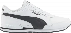 Кроссовки Puma ST Runner v3 Leather White Black, белый