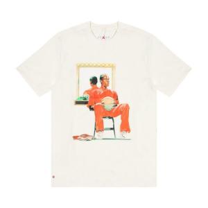 Футболка Air Jordan Artist Series By Jacob Rochester Tee 'Sail', белый