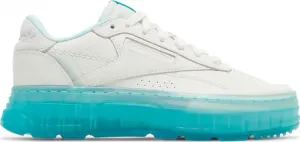 Кроссовки madwomen x wmns club c double geo 'chalk hydro blue' Reebok, белый