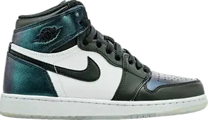 Кроссовки Air Jordan 1 Retro High OG BG All Star - Chameleon, черный