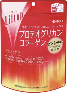 Порошковый коллаген Itoh Pharmaceutical Lift Top Proteoglycan, 104 грамм