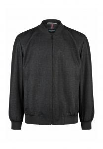 Куртка Hechter Paris Bomber Jacket, Dunkelgrau-Meliert/Mottled Dark Grey