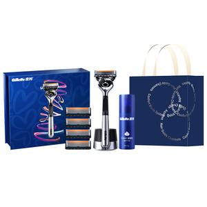 Gillette Sharp Concealment 5 Ultimate Smooth Black Silver LOVE Box