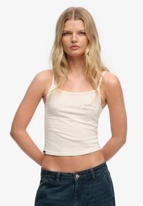 Superdry & Co Топ 'Athletics Essentials' в белом цвете