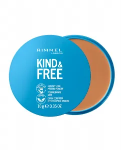 Матирующая компактная пудра Kind & Free Rimmel, 40 Tan