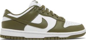 Кроссовки Nike Wmns Dunk Low 'Medium Olive', зеленый